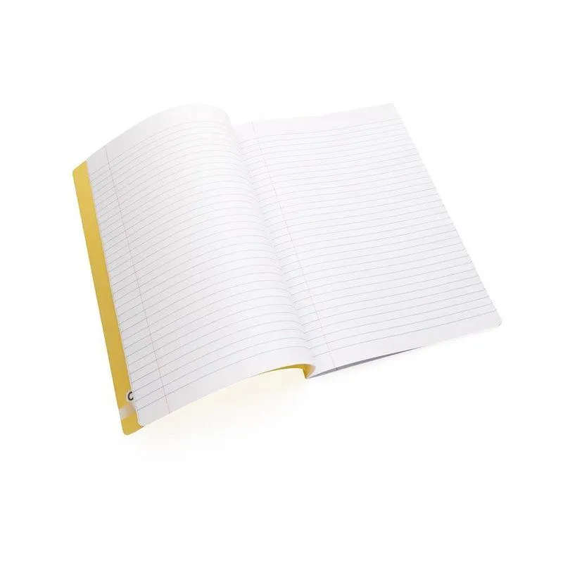 ■ Premto A4 Durable Cover 120 page Manuscript Book - Sunshine