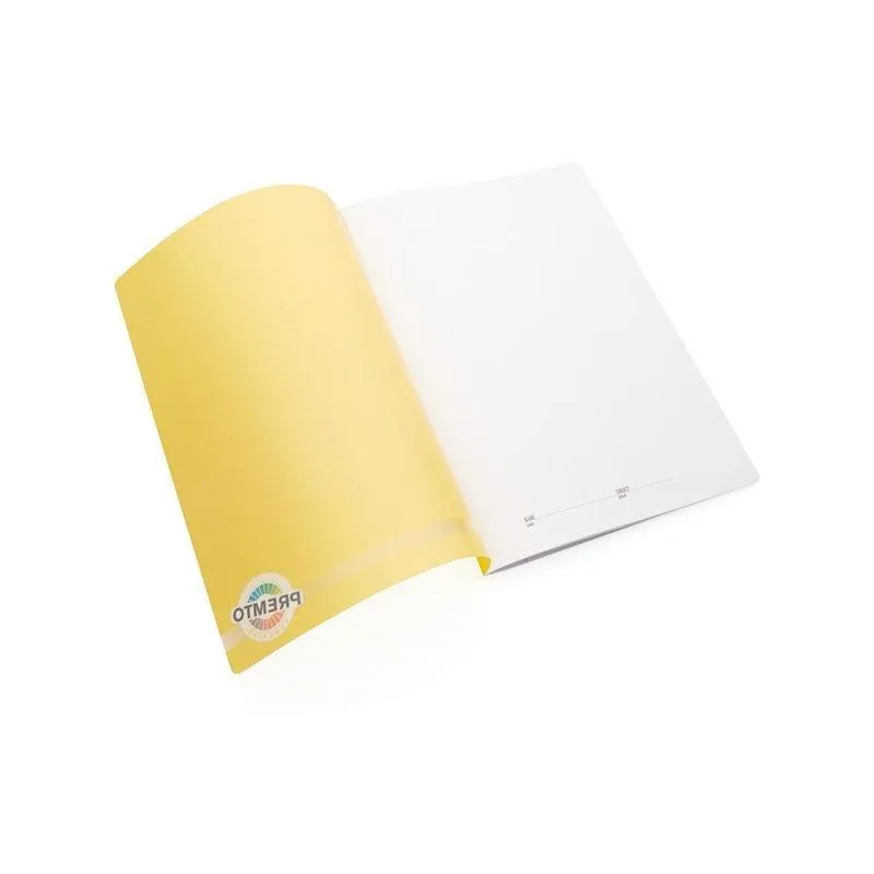 ■ Premto A4 Durable Cover 120 page Manuscript Book - Sunshine