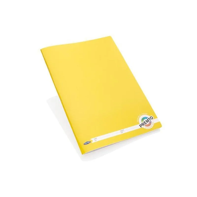 ■ Premto A4 Durable Cover 120 page Manuscript Book - Sunshine