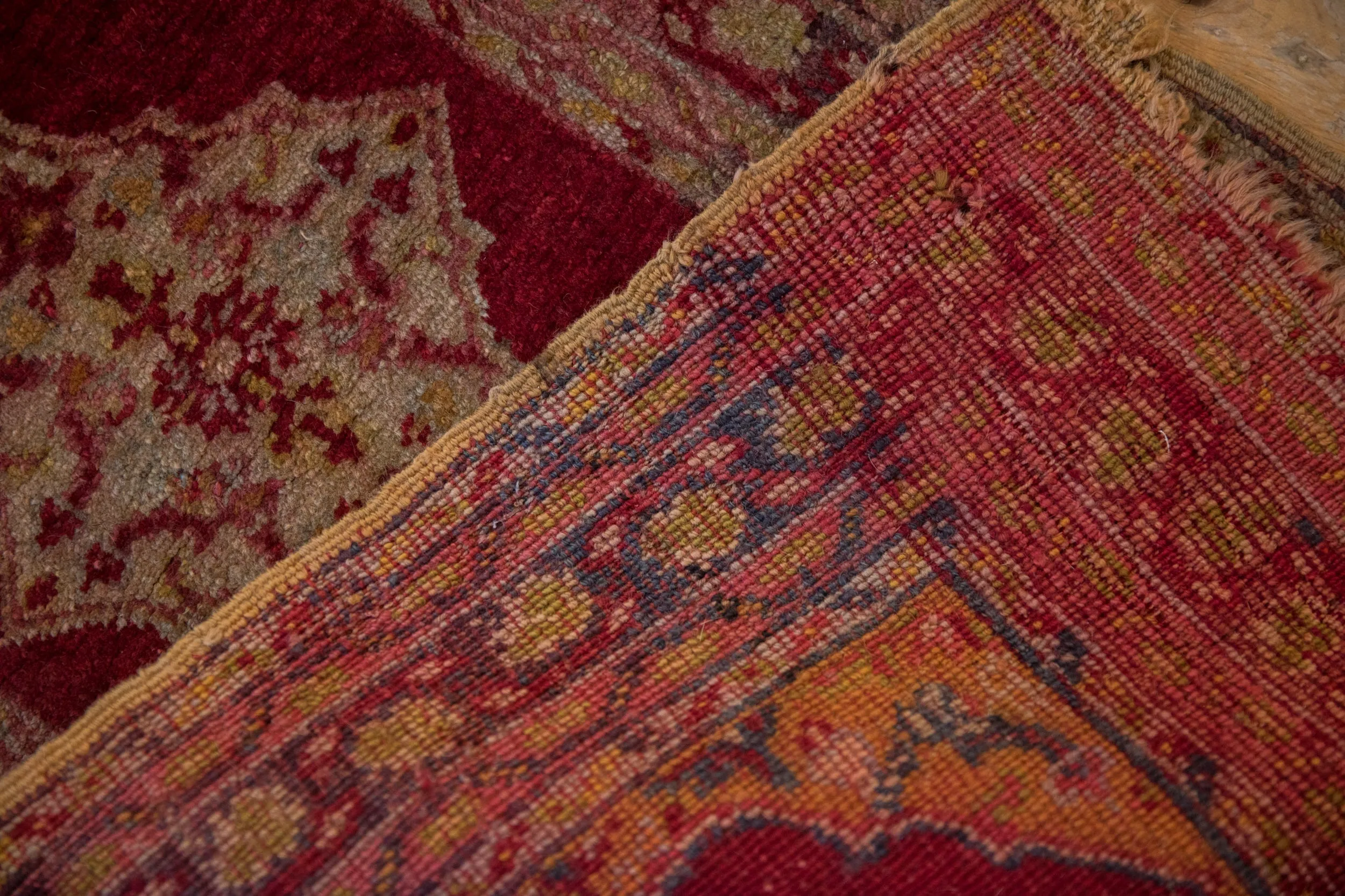 1.5x3 Vintage Anatolian Rug Mat
