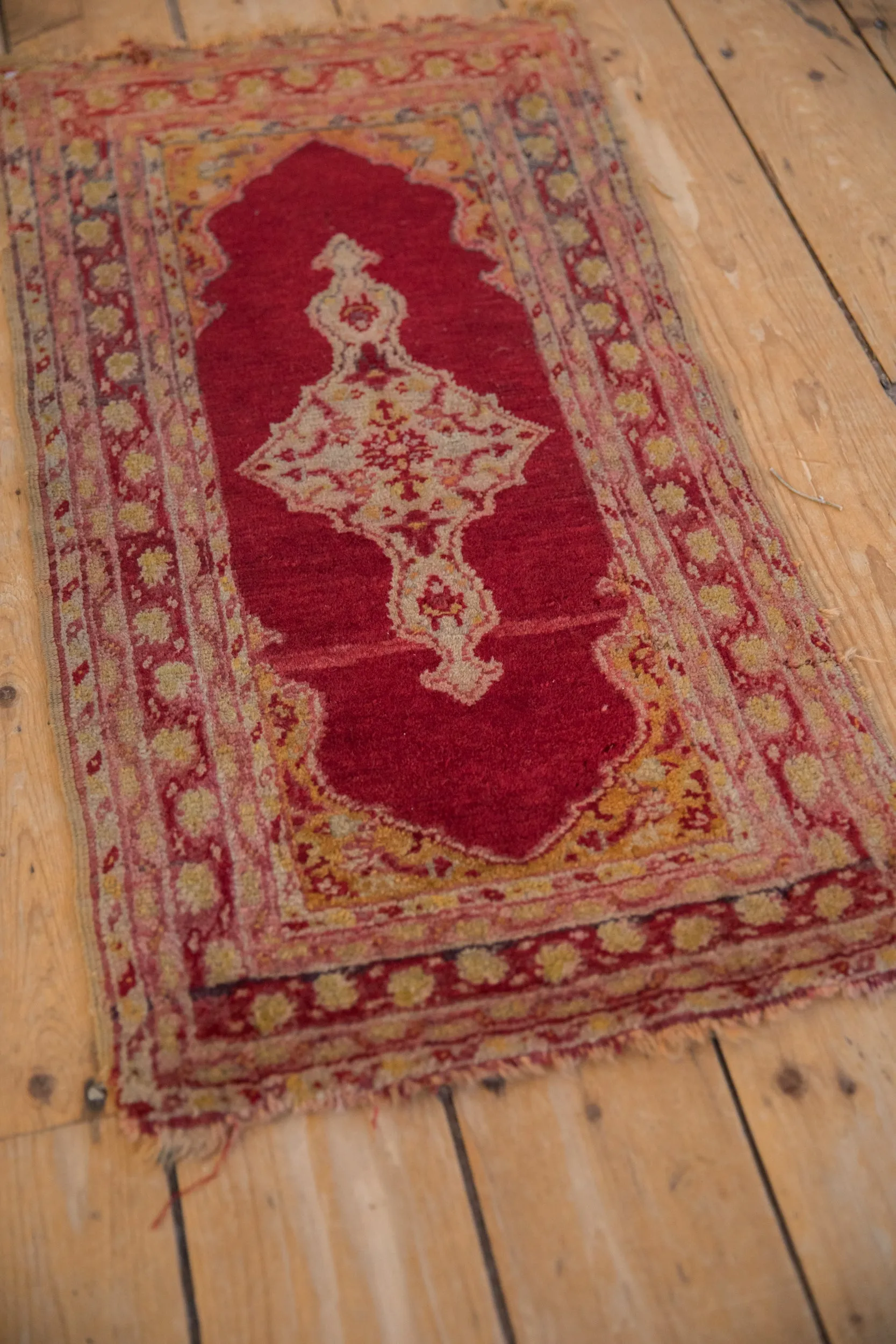 1.5x3 Vintage Anatolian Rug Mat