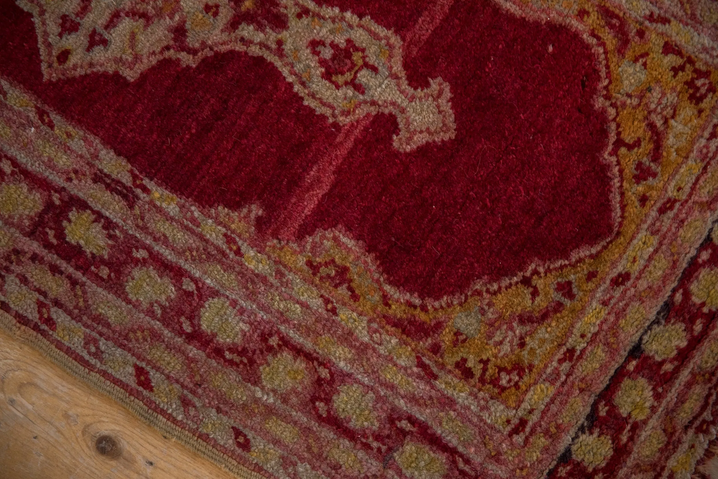 1.5x3 Vintage Anatolian Rug Mat
