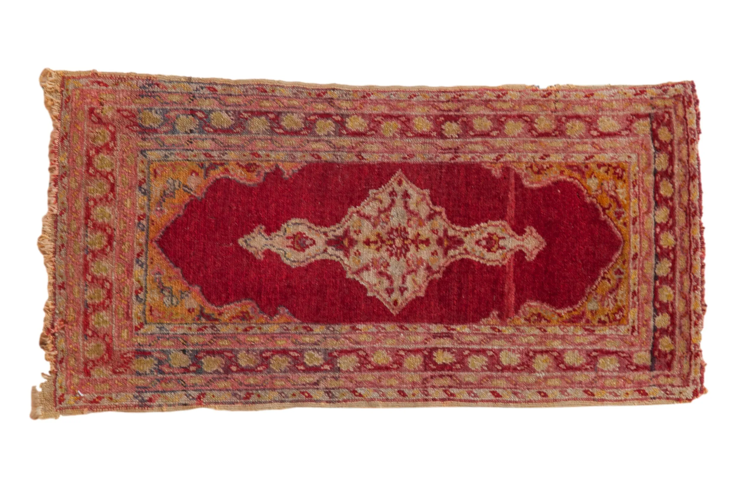 1.5x3 Vintage Anatolian Rug Mat