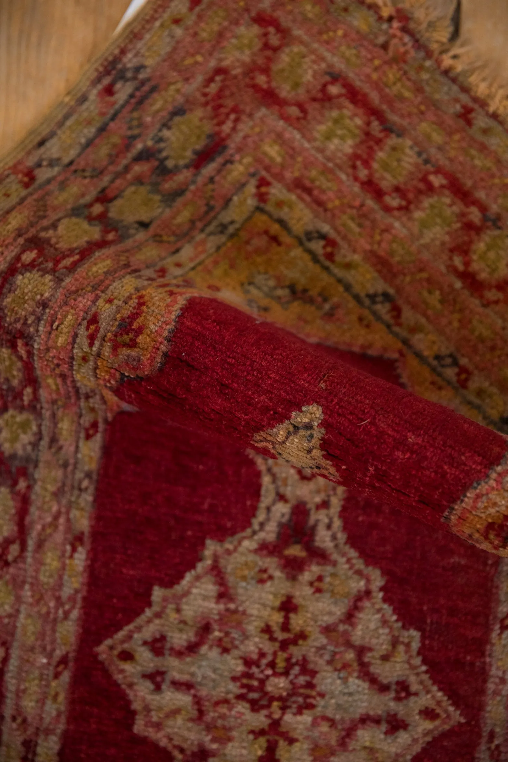 1.5x3 Vintage Anatolian Rug Mat