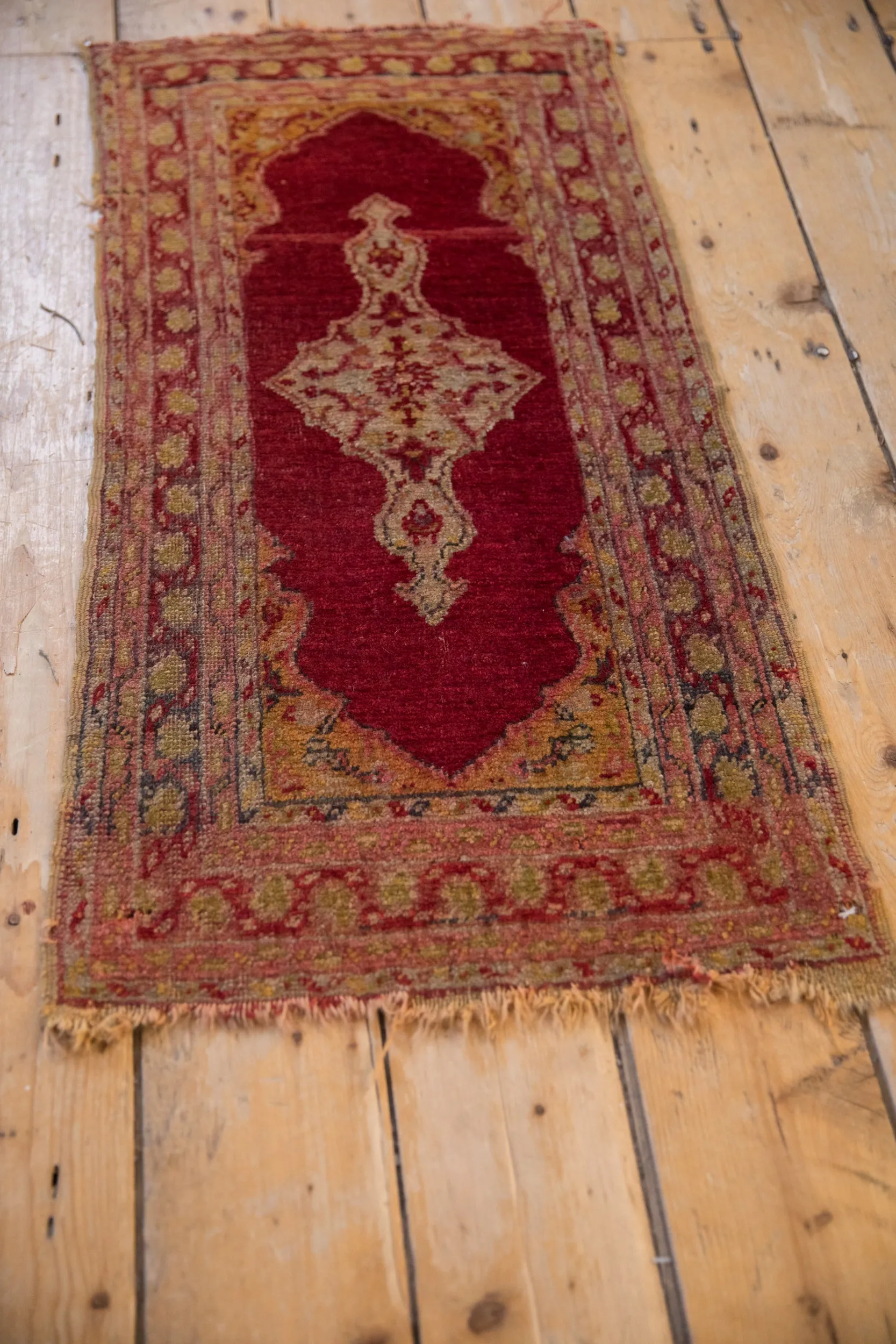 1.5x3 Vintage Anatolian Rug Mat