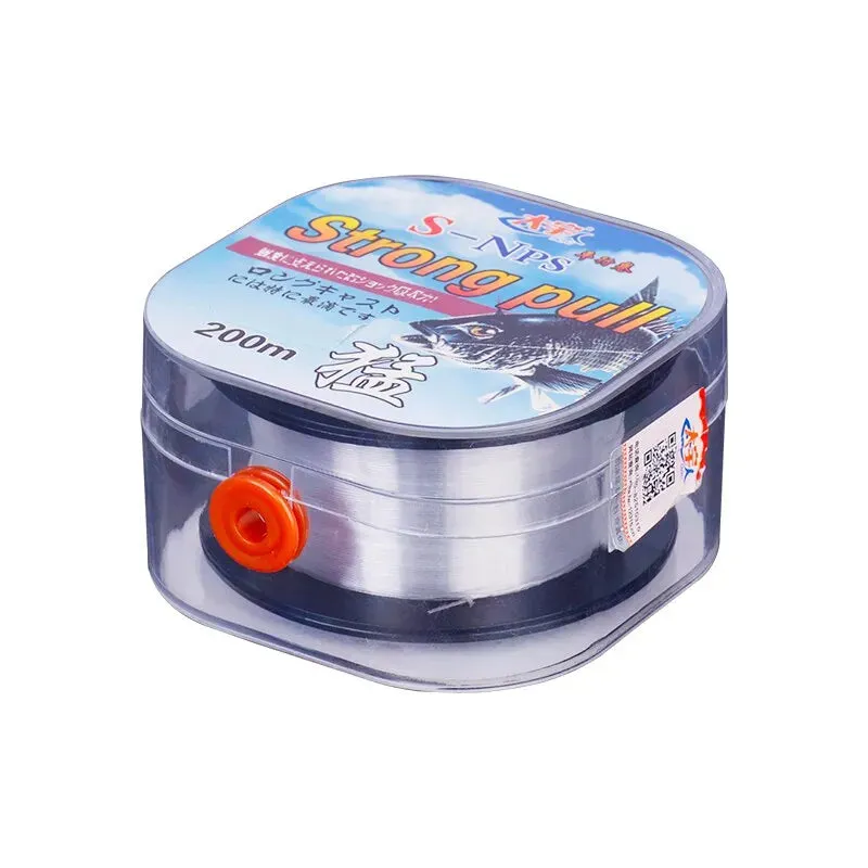 200M Strong Fishing Line Japan Durable Monofilament Nylon 2-33LB