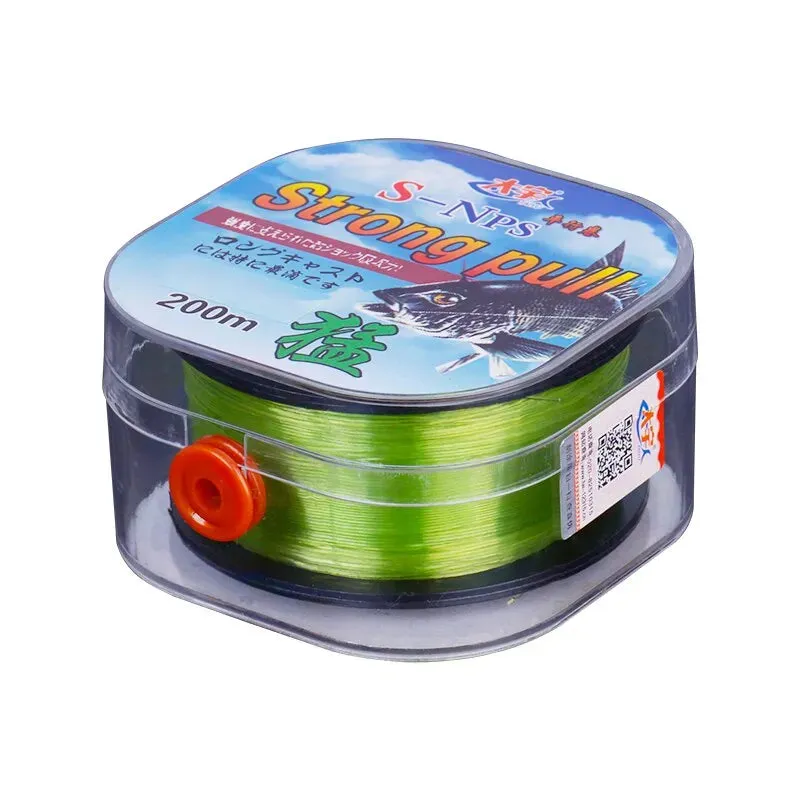 200M Strong Fishing Line Japan Durable Monofilament Nylon 2-33LB