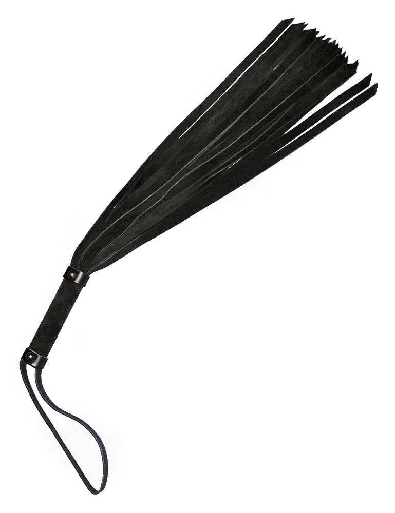 24" Basic Suede Flogger