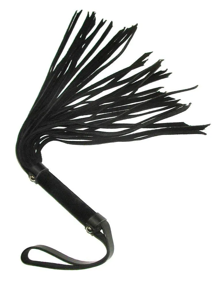 24" Basic Suede Flogger