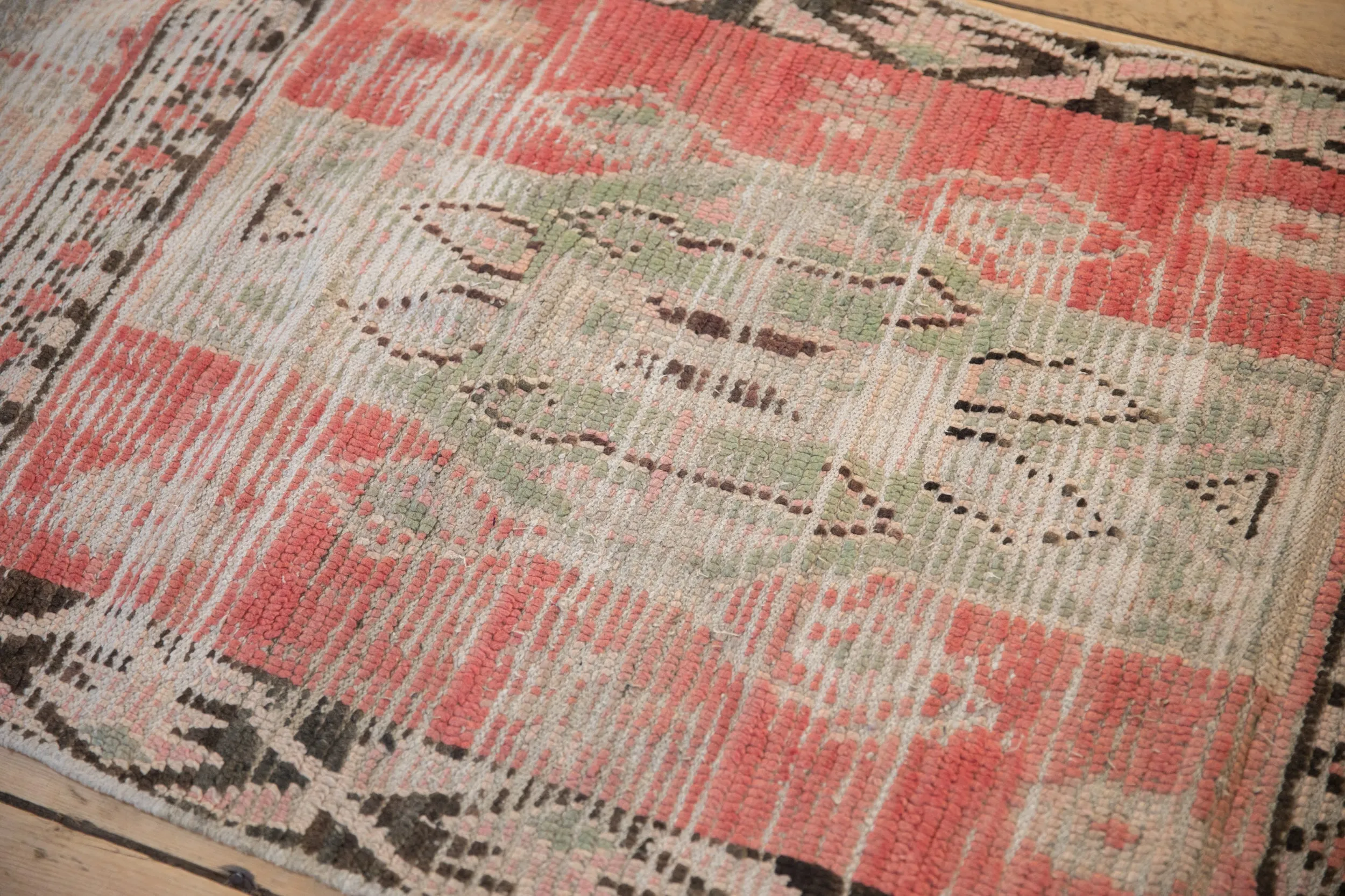 2.5x11.5 Vintage Moroccan Rug Runner
