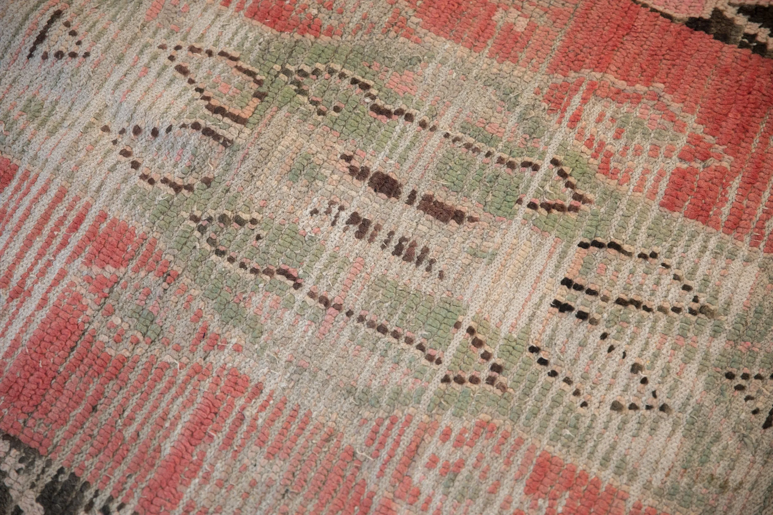 2.5x11.5 Vintage Moroccan Rug Runner