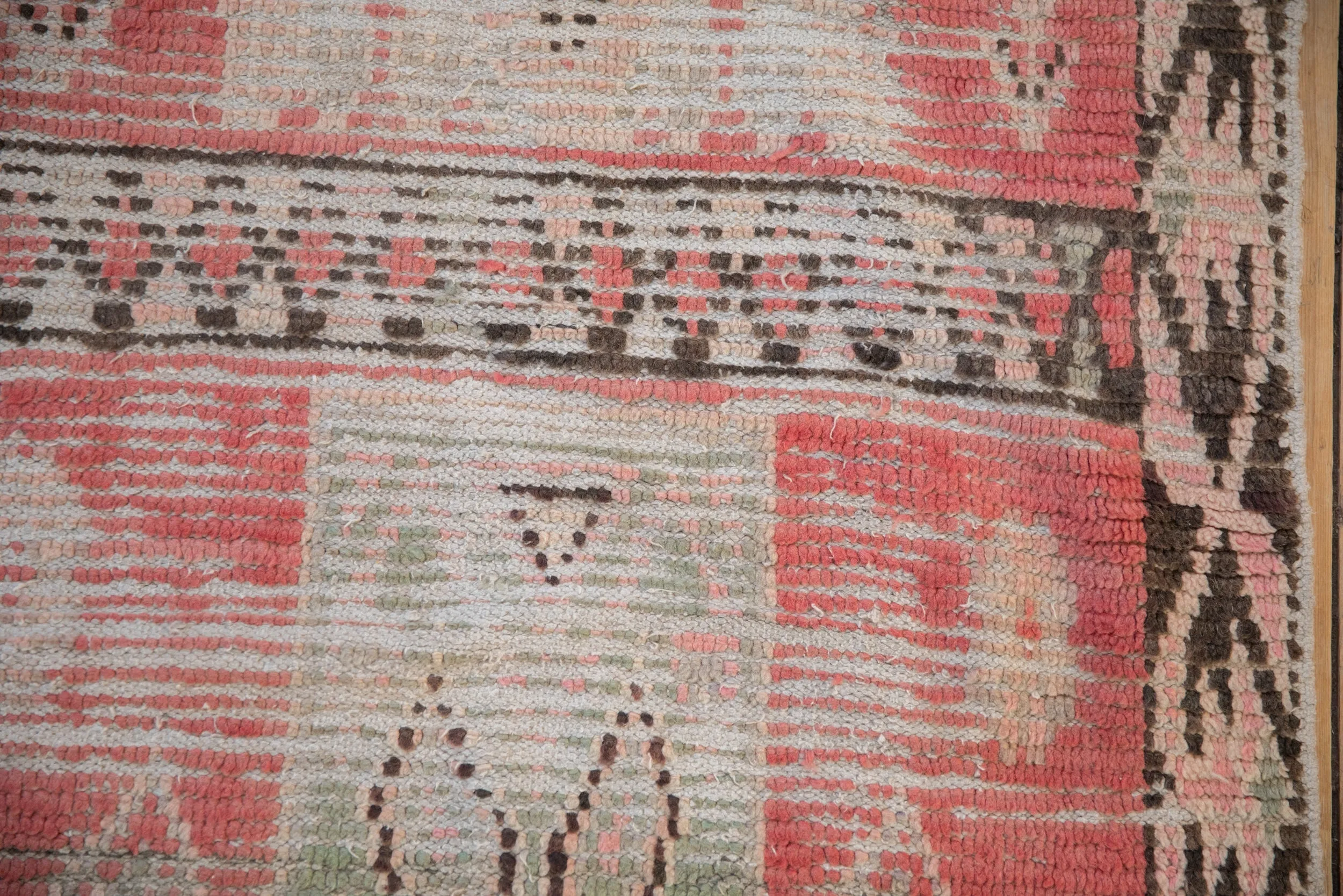 2.5x11.5 Vintage Moroccan Rug Runner