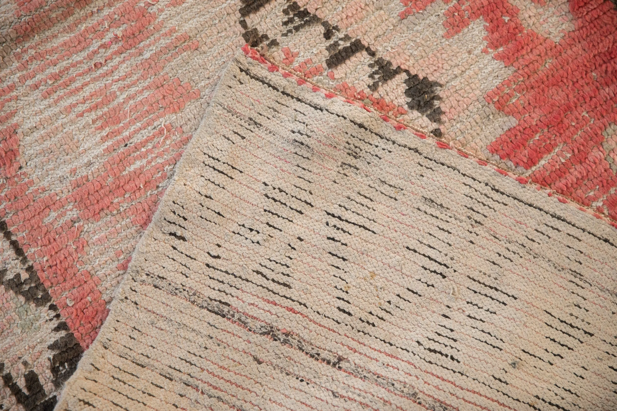 2.5x11.5 Vintage Moroccan Rug Runner