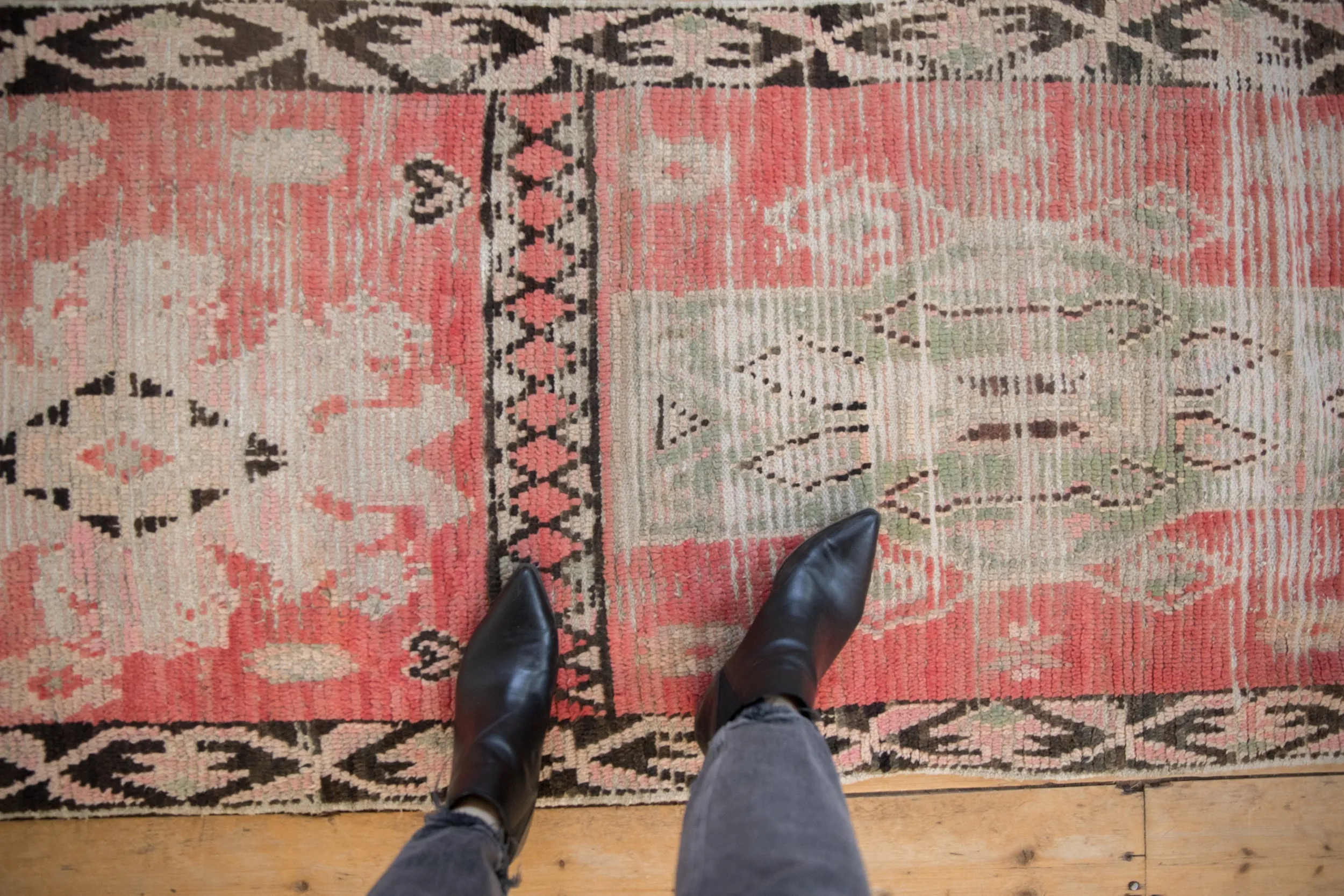 2.5x11.5 Vintage Moroccan Rug Runner