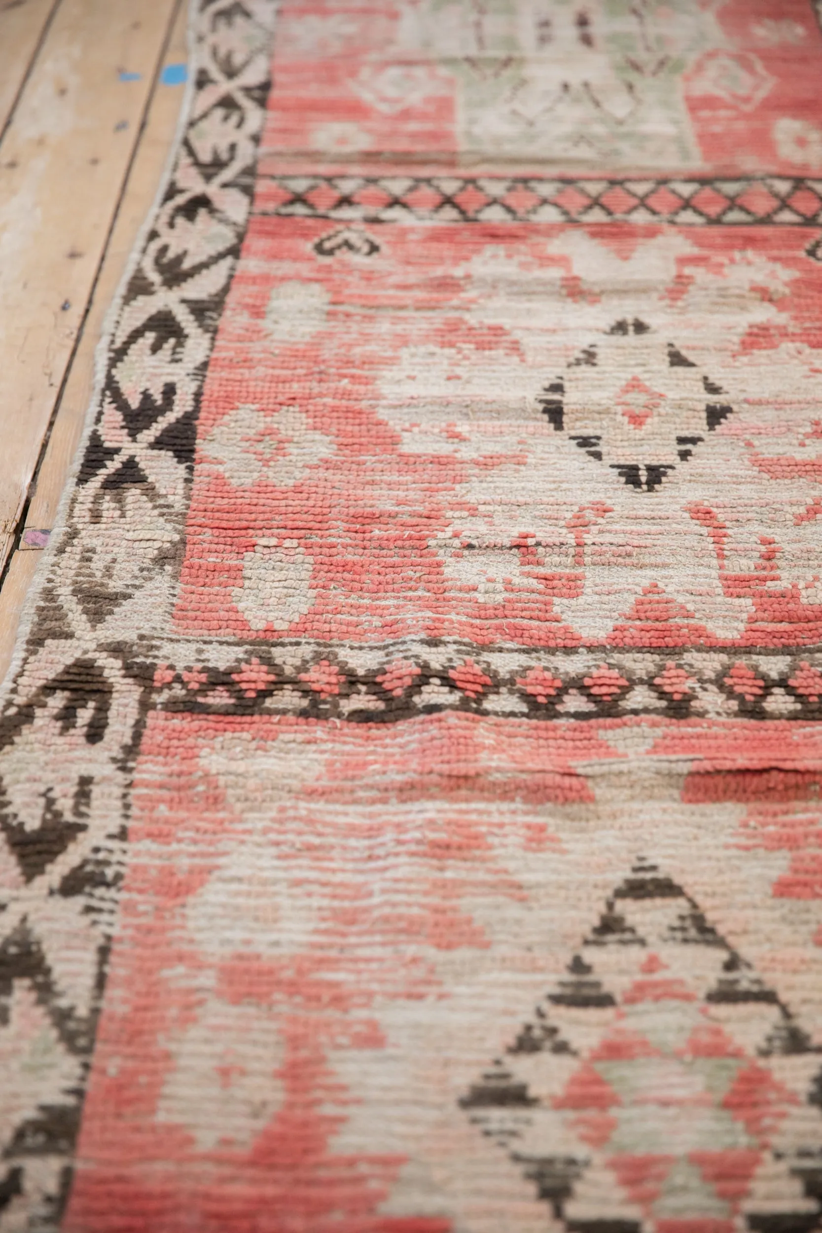 2.5x11.5 Vintage Moroccan Rug Runner