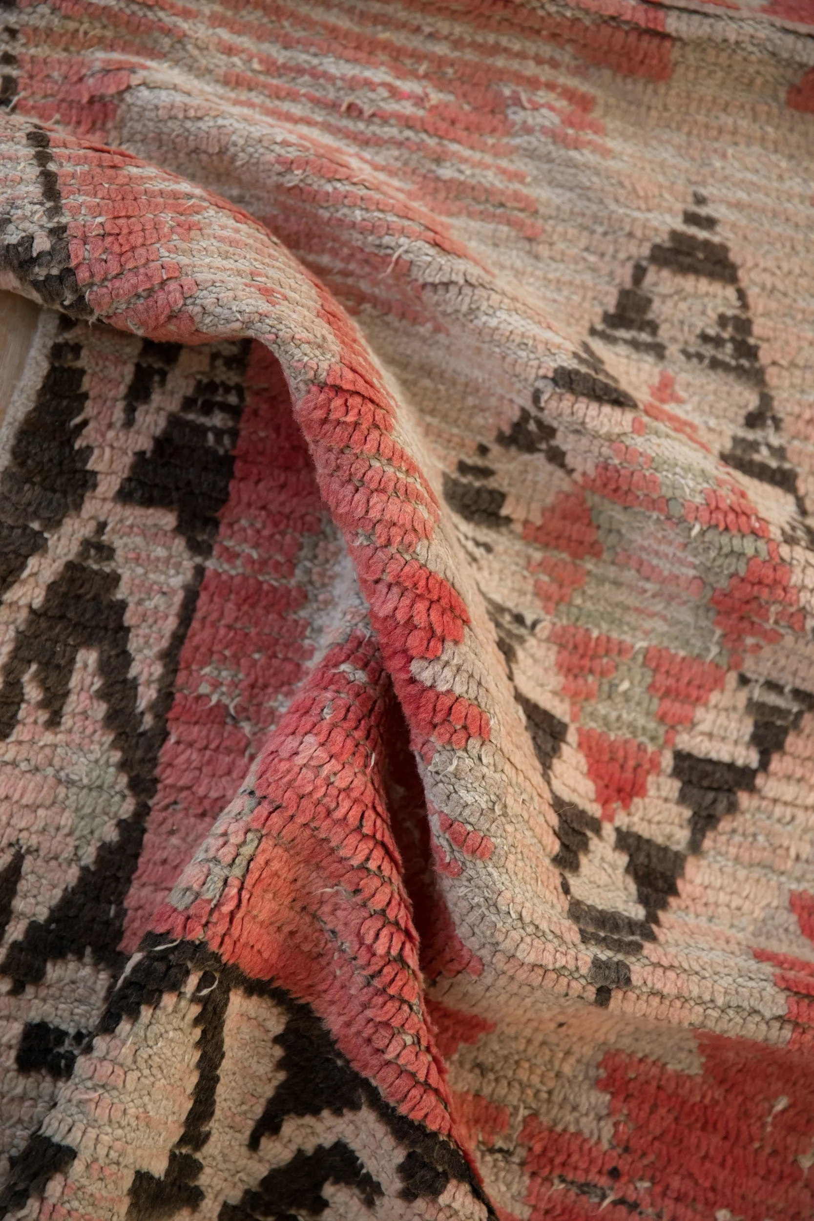 2.5x11.5 Vintage Moroccan Rug Runner