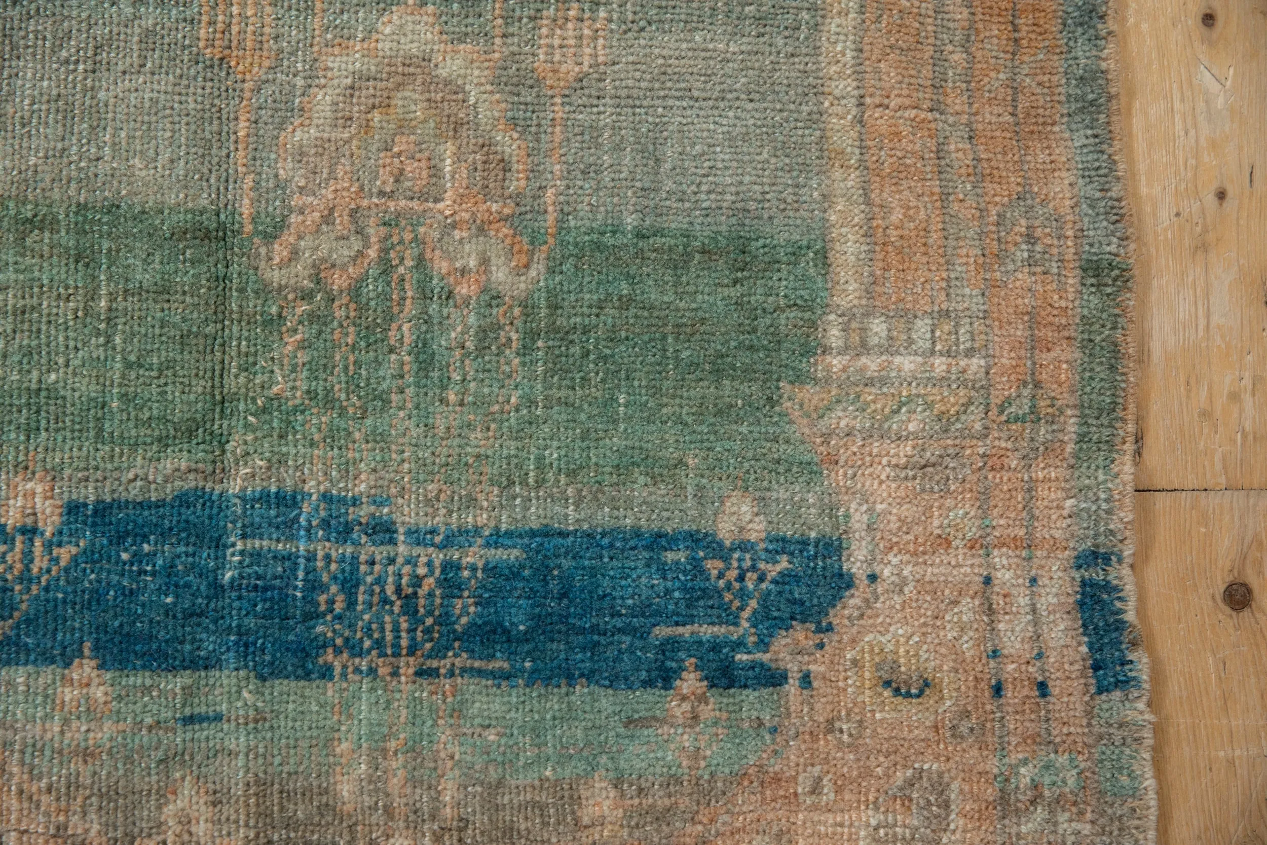 2.5x3.5 Vintage Oushak Rug