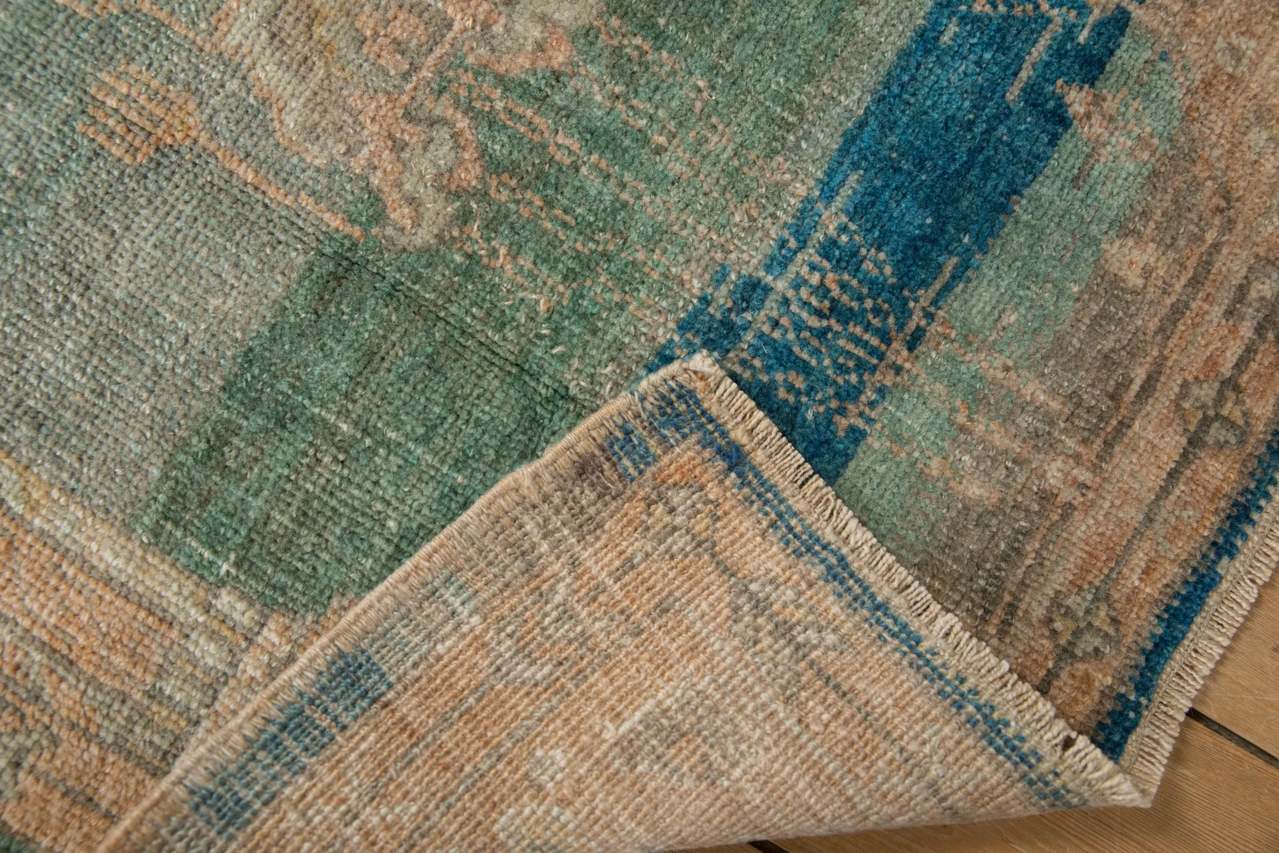 2.5x3.5 Vintage Oushak Rug