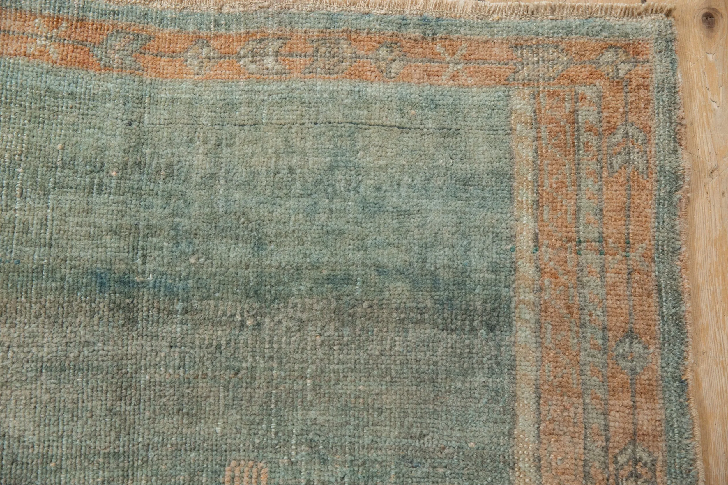 2.5x3.5 Vintage Oushak Rug
