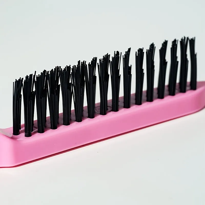 3-Piece Hair Styling Comb Set (Pink)