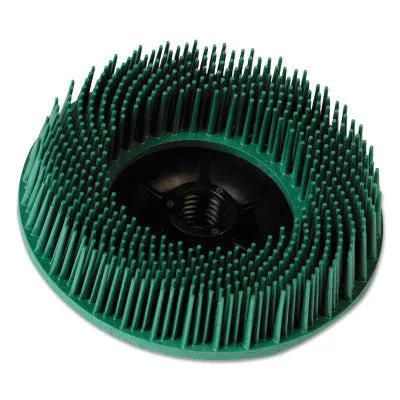 3M™ Scotch-Brite Bristle Discs, 4 1/2 in, 120, 12,000 rpm, White, 048011-24243