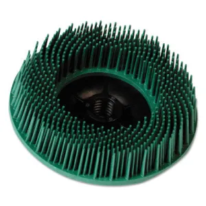 3M™ Scotch-Brite Bristle Discs, 4 1/2 in, 120, 12,000 rpm, White, 048011-24243