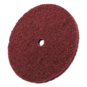 3M™ Scotch-Brite High Strength Discs, 6 X 1/4, 4,000 rpm, Aluminum Oxide, Very Fine, 048011-00666