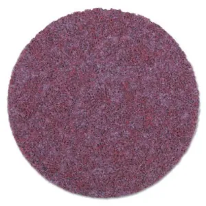 3M™ Scotch-Brite Light Grinding & Blending Center Hole Disc, 5",Ceramic Alum Ox,Blue, 048011-60343