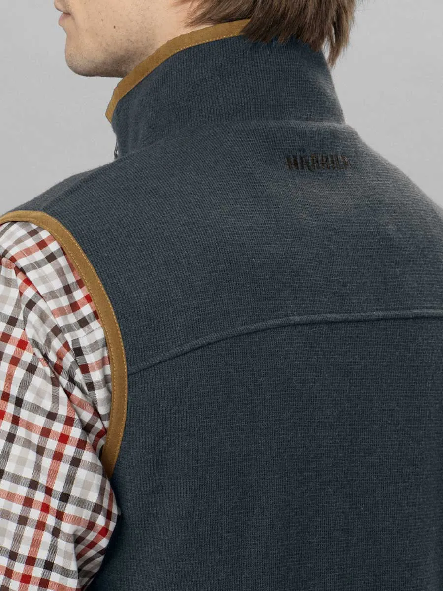 40% OFF HARKILA Sandhem Pro Wool Fleece Gilet - Mens - Dark Navy - Size:  MEDIUM