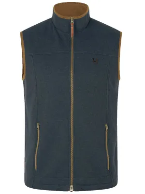 40% OFF HARKILA Sandhem Pro Wool Fleece Gilet - Mens - Dark Navy - Size:  MEDIUM