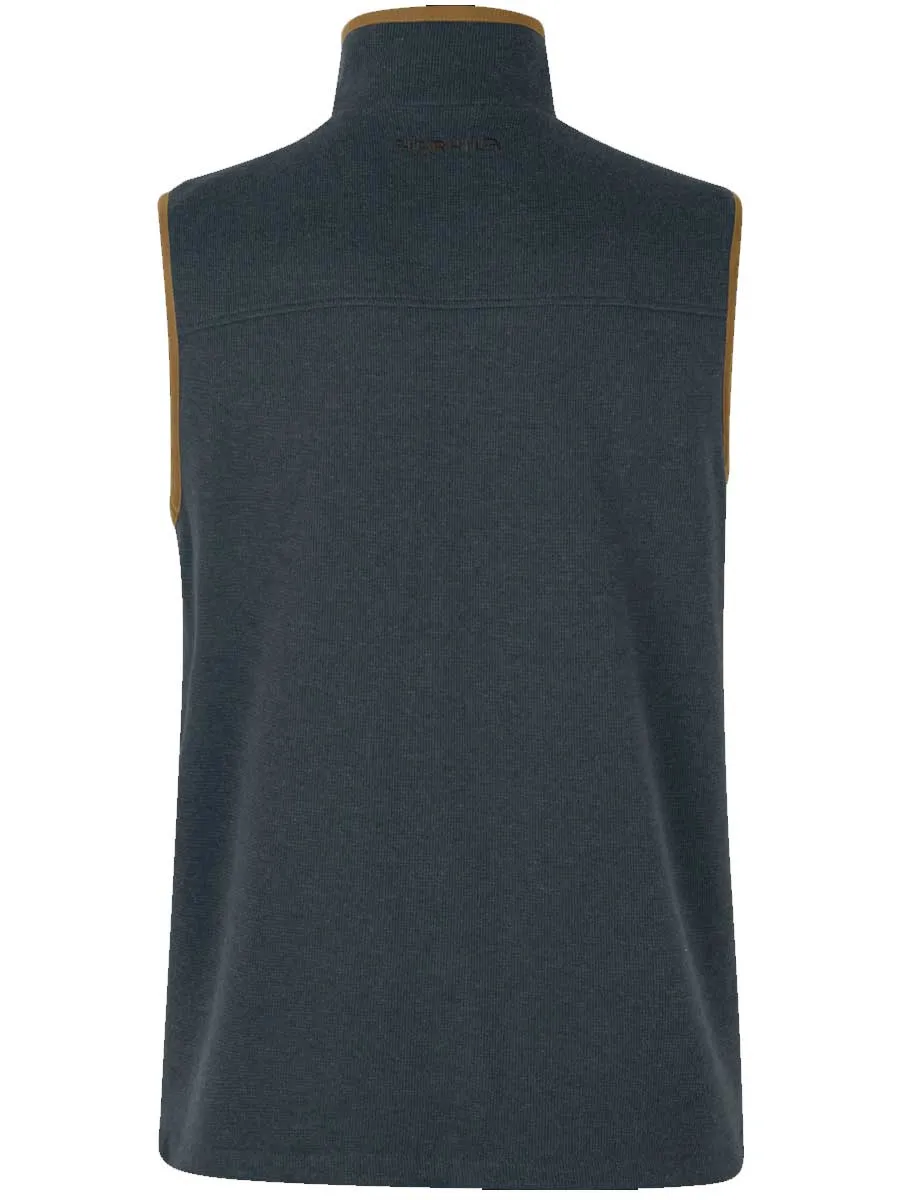 40% OFF HARKILA Sandhem Pro Wool Fleece Gilet - Mens - Dark Navy - Size:  MEDIUM
