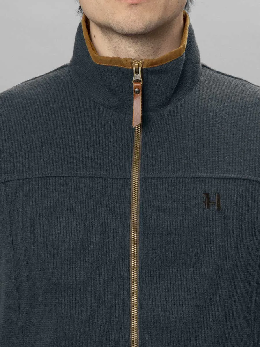 40% OFF HARKILA Sandhem Pro Wool Fleece Gilet - Mens - Dark Navy - Size:  MEDIUM