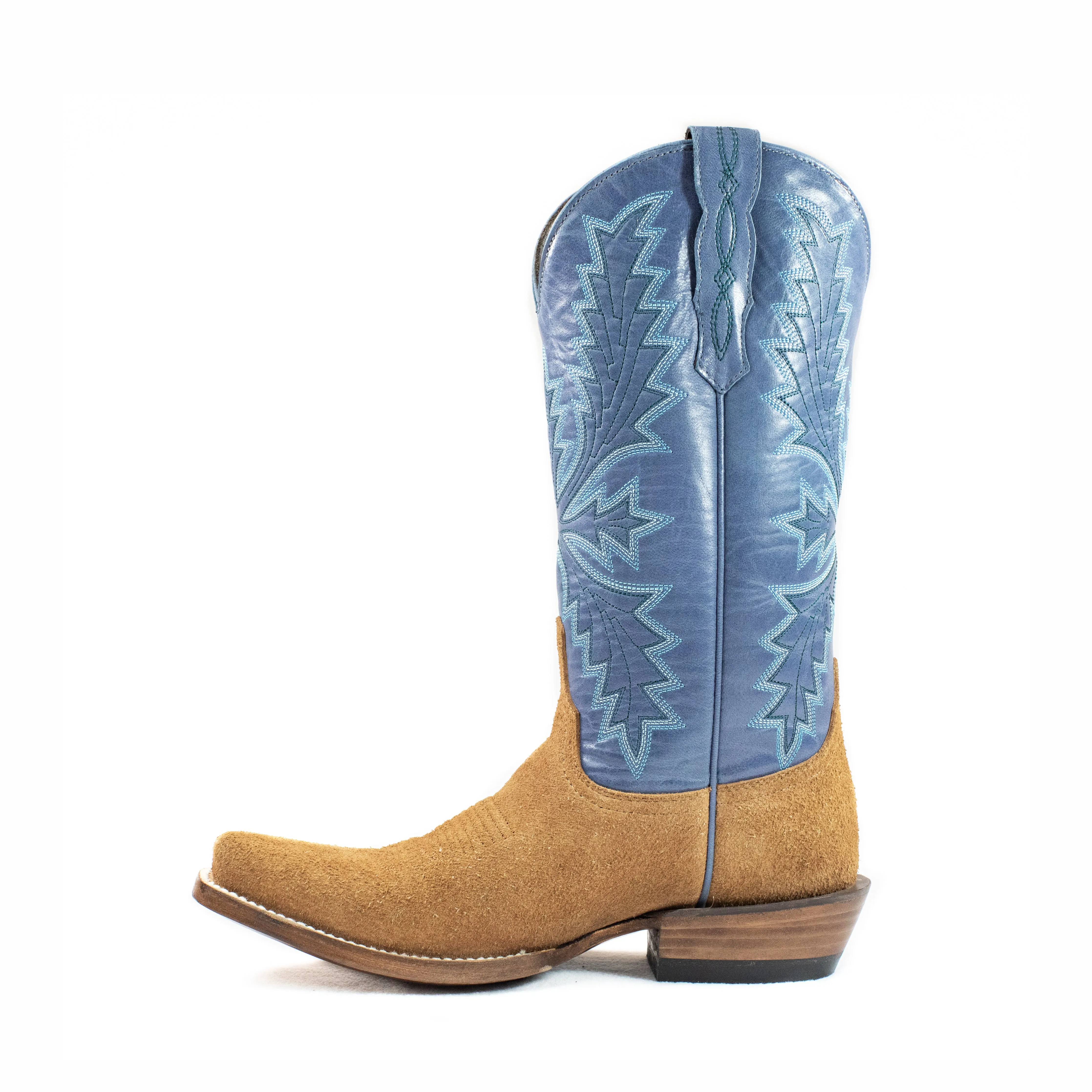 Abby - Cutter Toe - Blue
