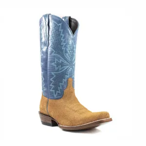 Abby - Cutter Toe - Blue