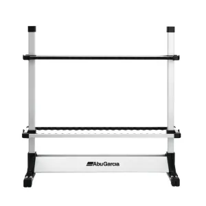 Abu Garcia ABURM44 Floor Standing Rod Rack- Holds 44 Rods or 22 Combos
