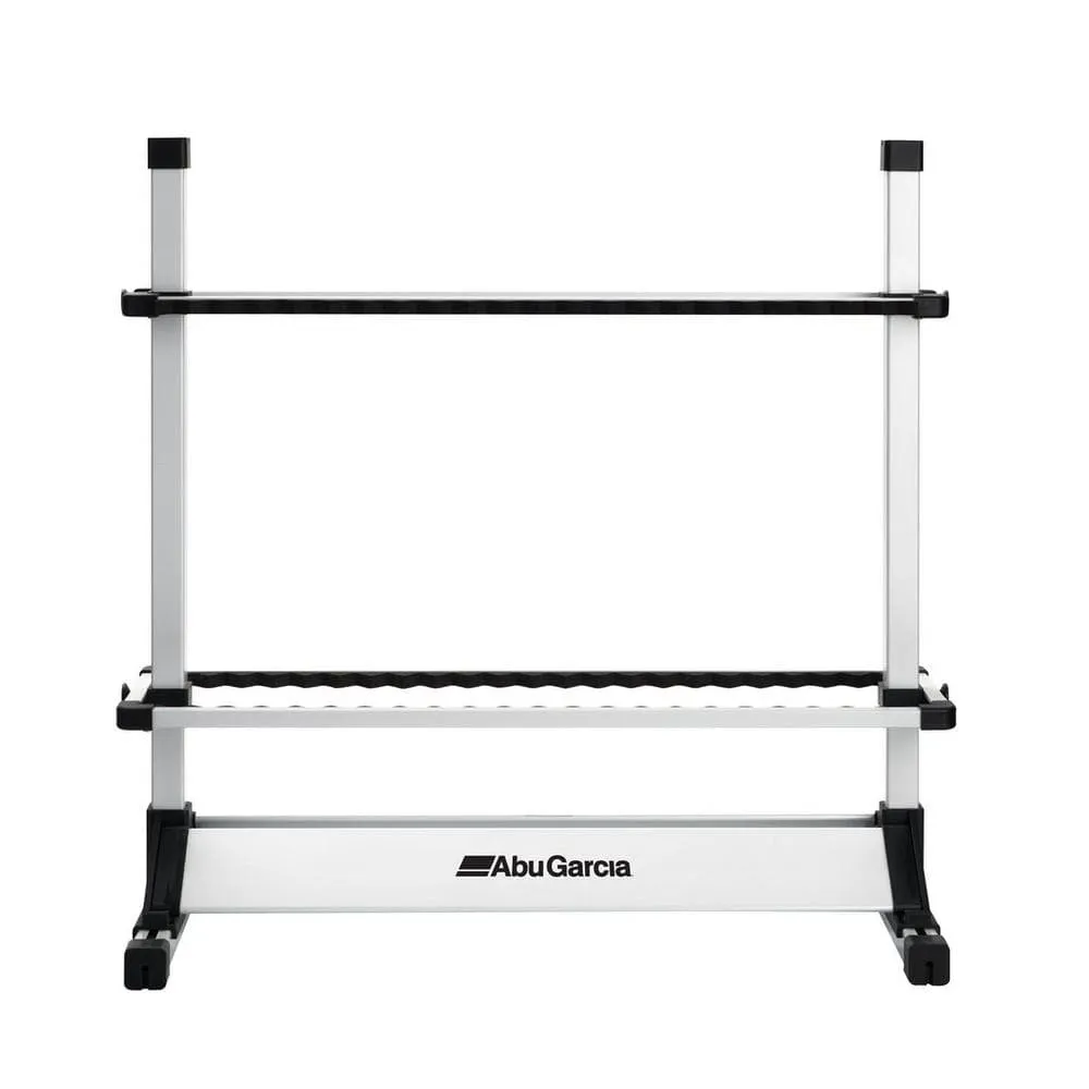 Abu Garcia ABURM44 Floor Standing Rod Rack- Holds 44 Rods or 22 Combos