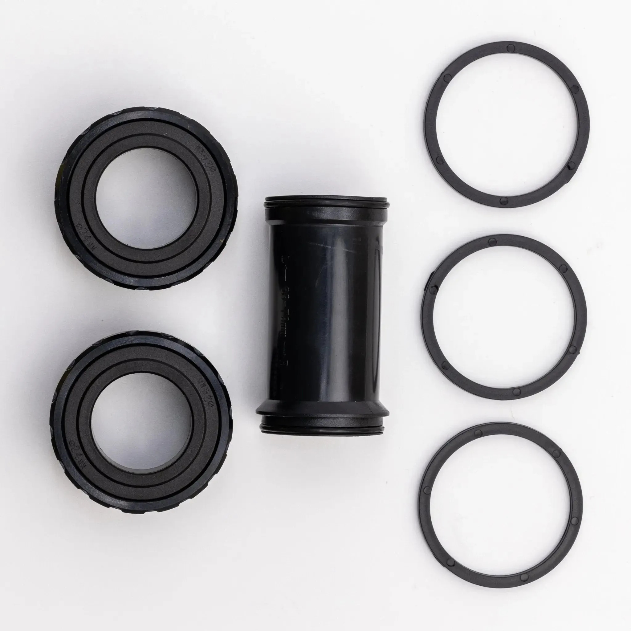 Air Bike Threaded Bottom Bracket (SM-BB52 Compatible): Smooth, Durable Performance