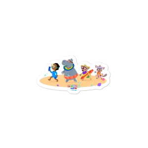 'Akili Summer' Bubble-free stickers