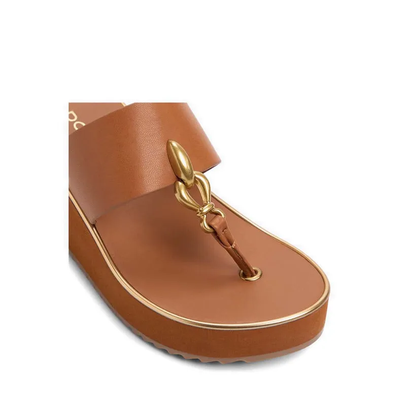 Aldo Penelopy Women's Sandals - Medium Brown