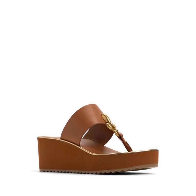 Aldo Penelopy Women's Sandals - Medium Brown