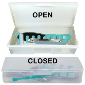 Americanails Jumbo Durable Plastic Storage Case