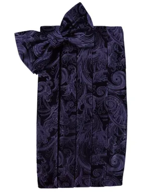 Amethyst Tapestry Cummerbund