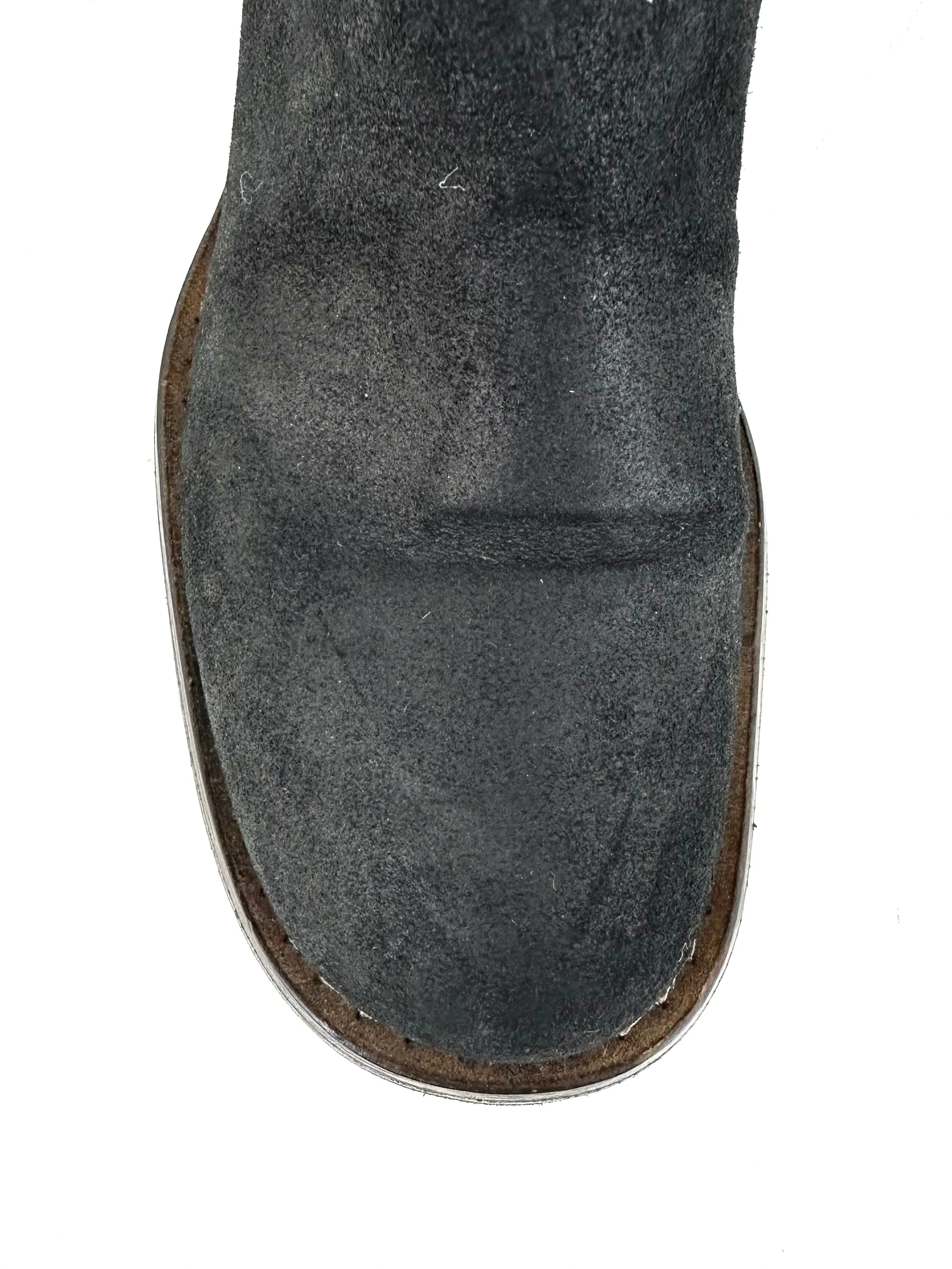 Ann Demeulemeester Suede Mid-Calf Boots