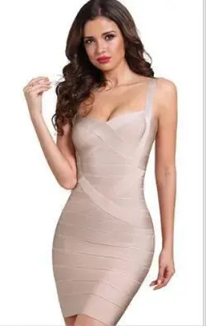 Autumn Bandage Dress - Stylish Fall Dress