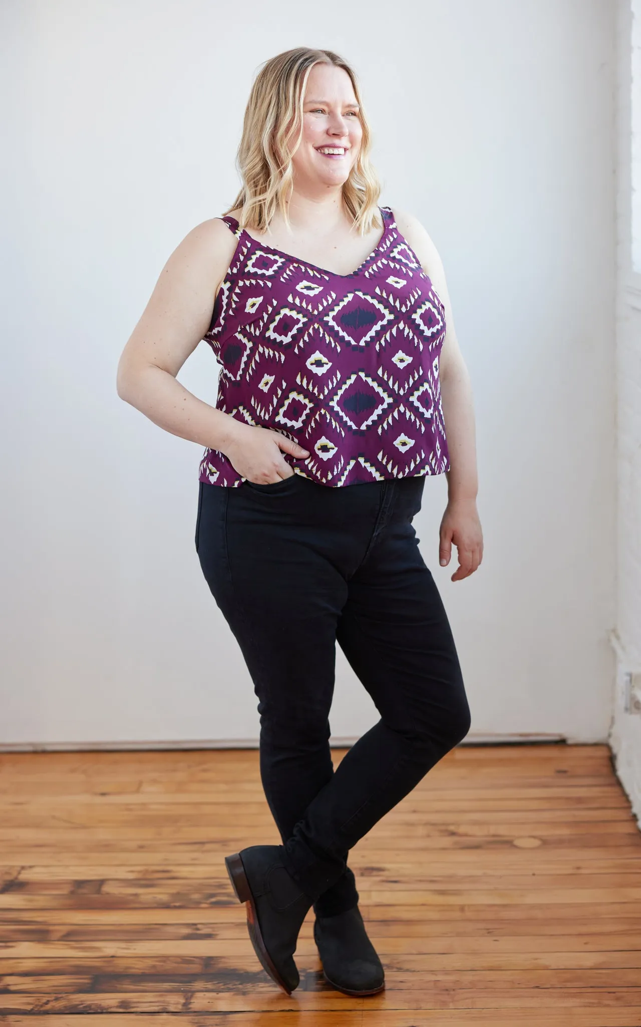 Avola Slip Dress & Top PDF pattern