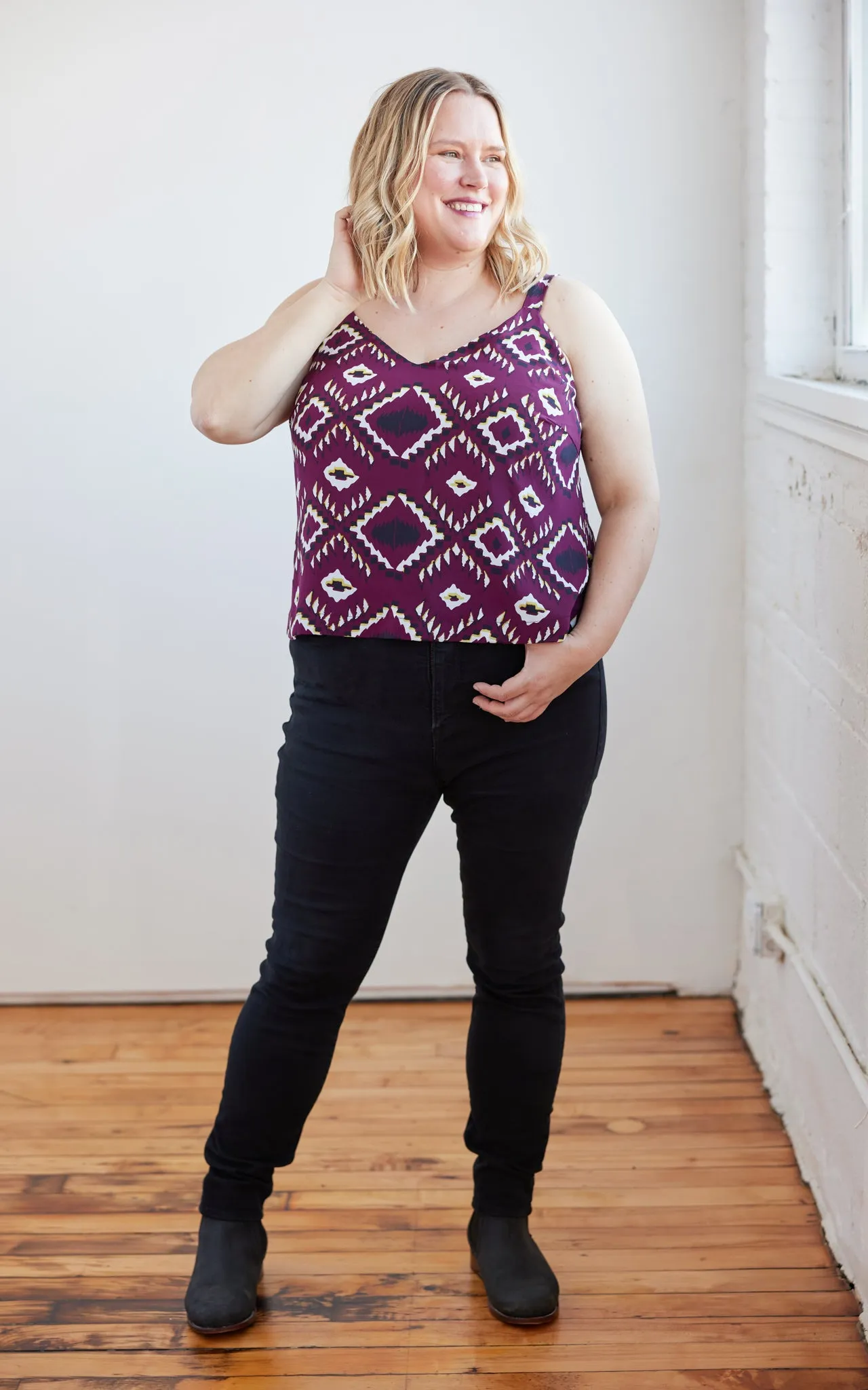 Avola Slip Dress & Top PDF pattern