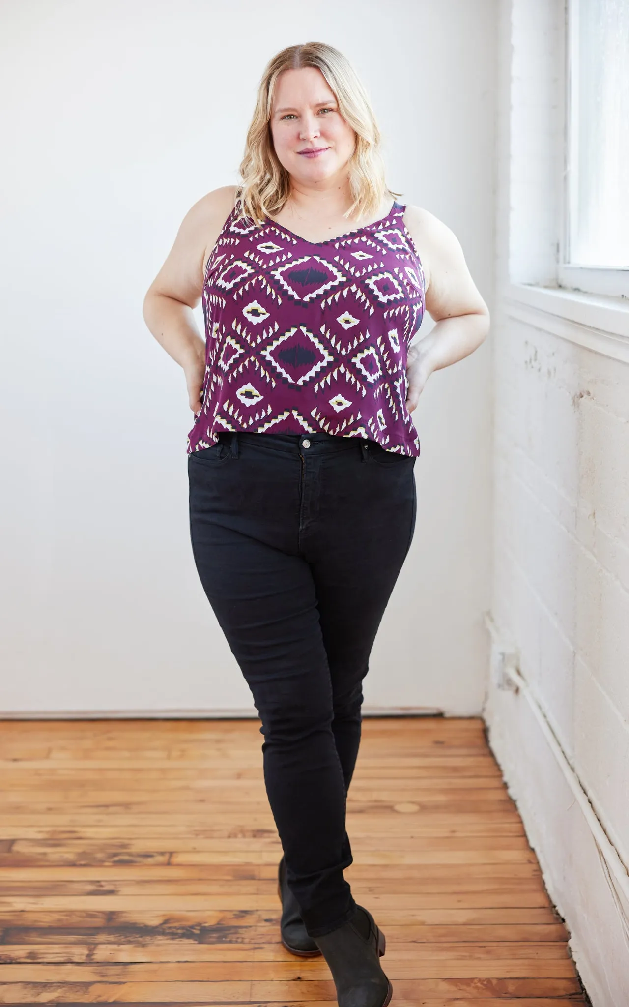Avola Slip Dress & Top PDF pattern