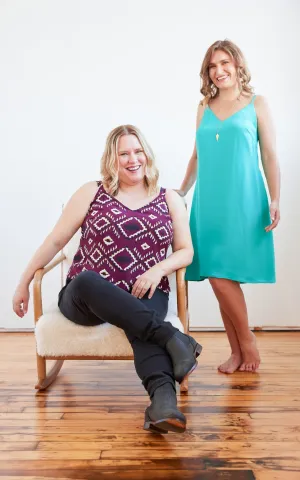 Avola Slip Dress & Top PDF pattern