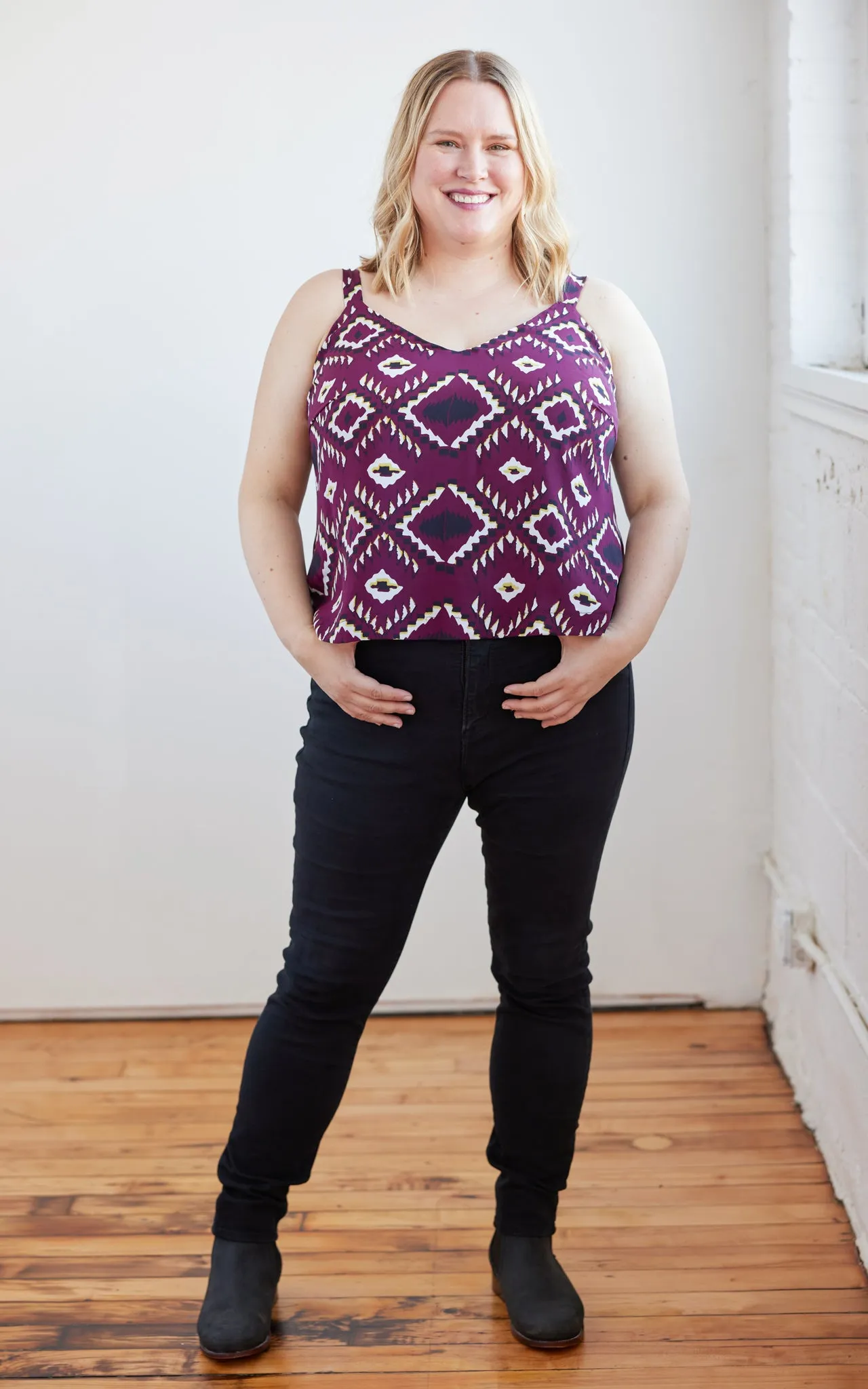 Avola Slip Dress & Top PDF pattern