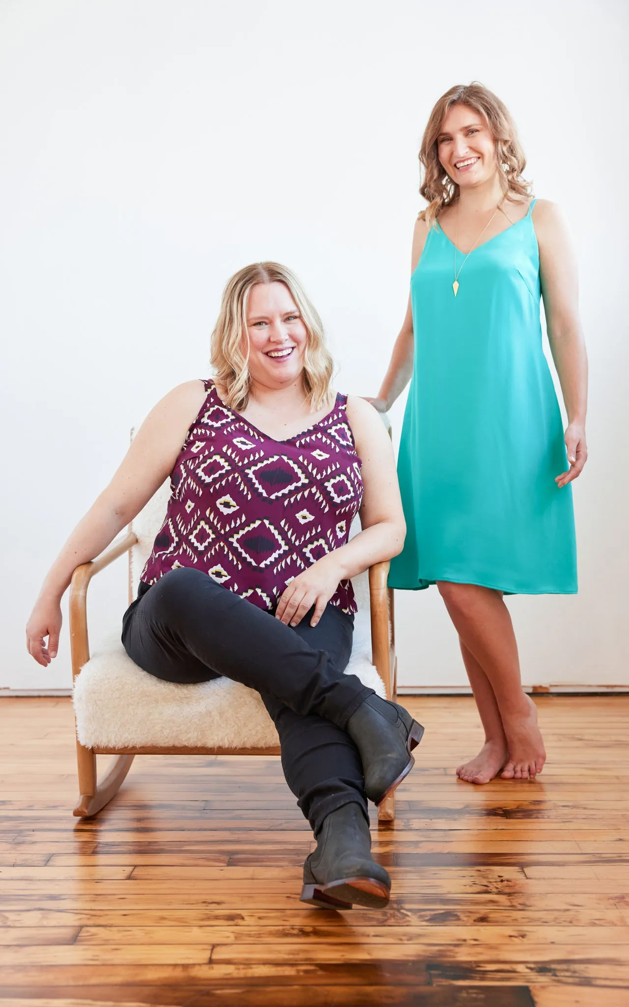 Avola Slip Dress & Top PDF pattern